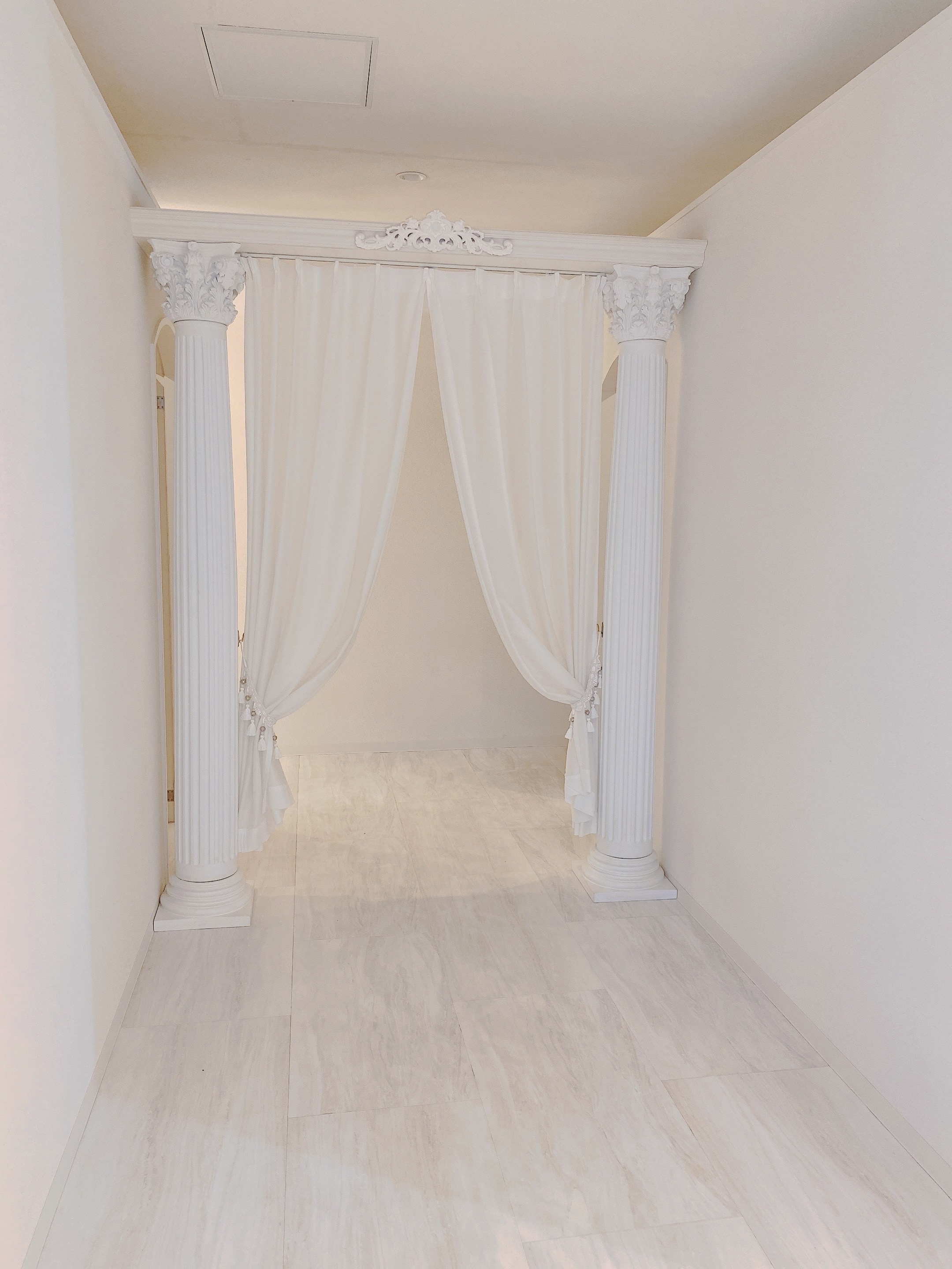 施術ルーム入口